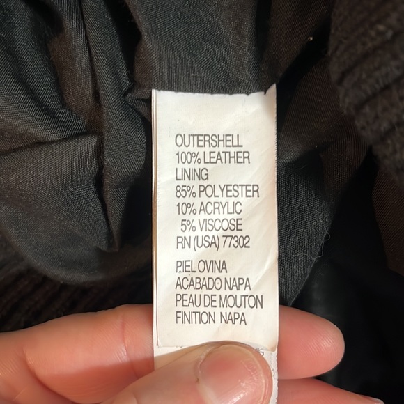 Leather jack - Picture 4 of 4